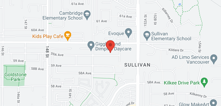 map of 15075 59 AVENUE
